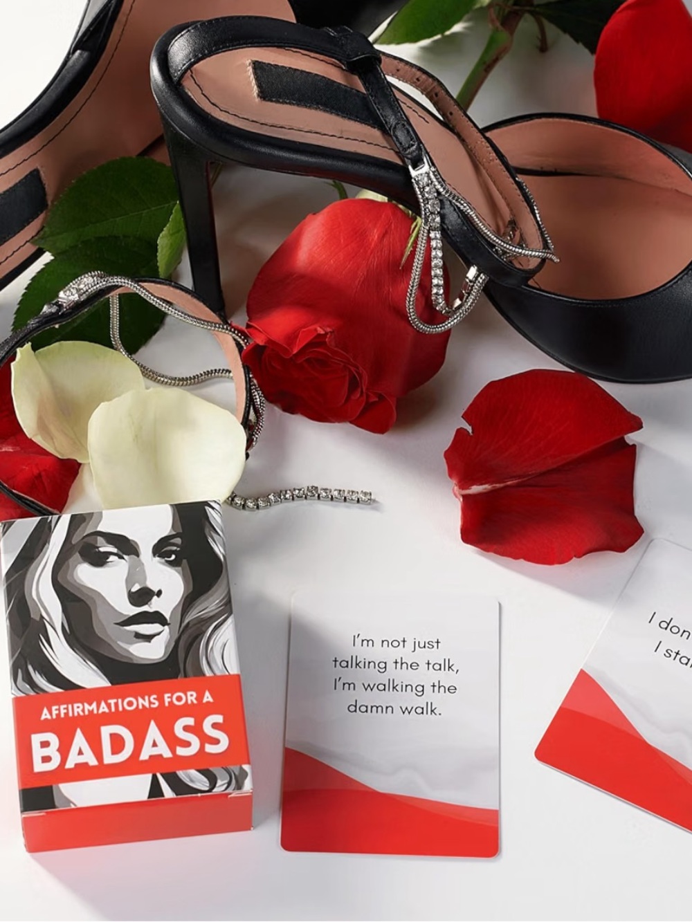 Affirmations for a Bada$$  Card Deck- NEW - Picture 2 of 5